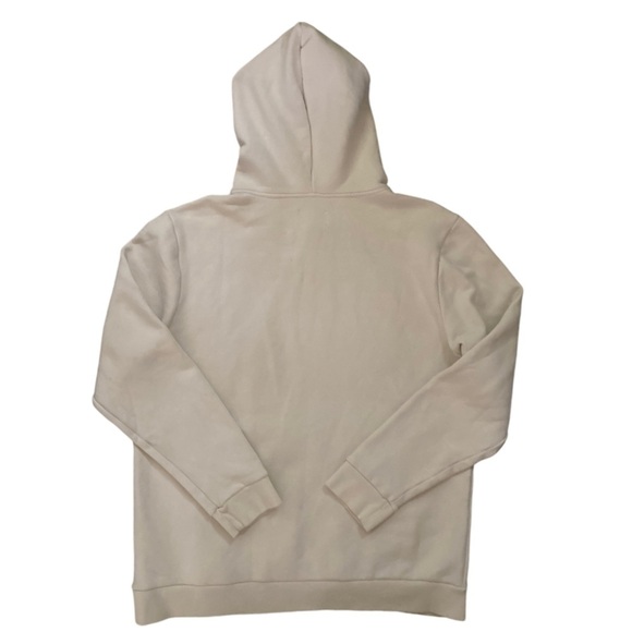 Holzweiler Hoodie Sweatshirt Jumper Hanger Logo Cream Long Sleeves Size XL - Picture 2 of 10